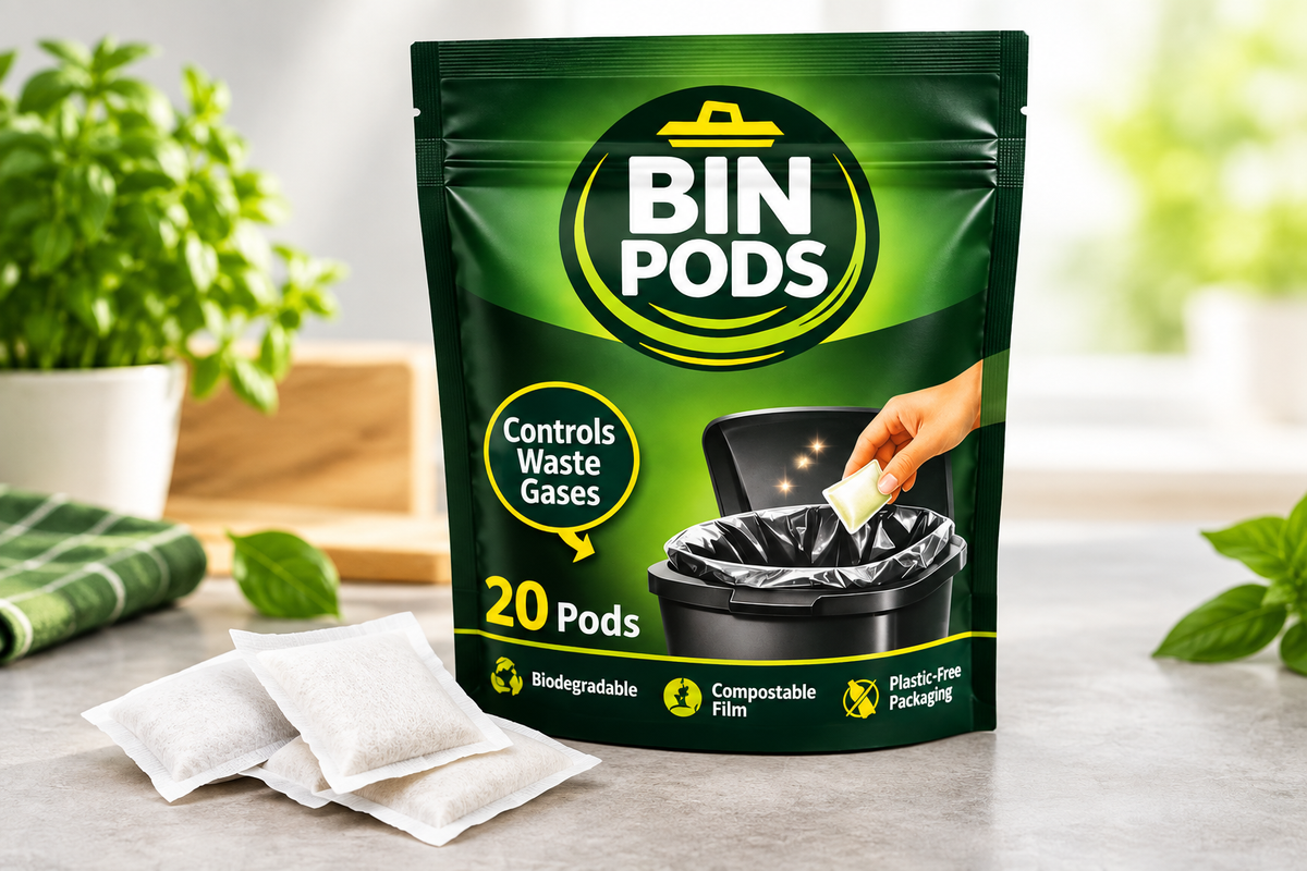 BIN PODS product pack
