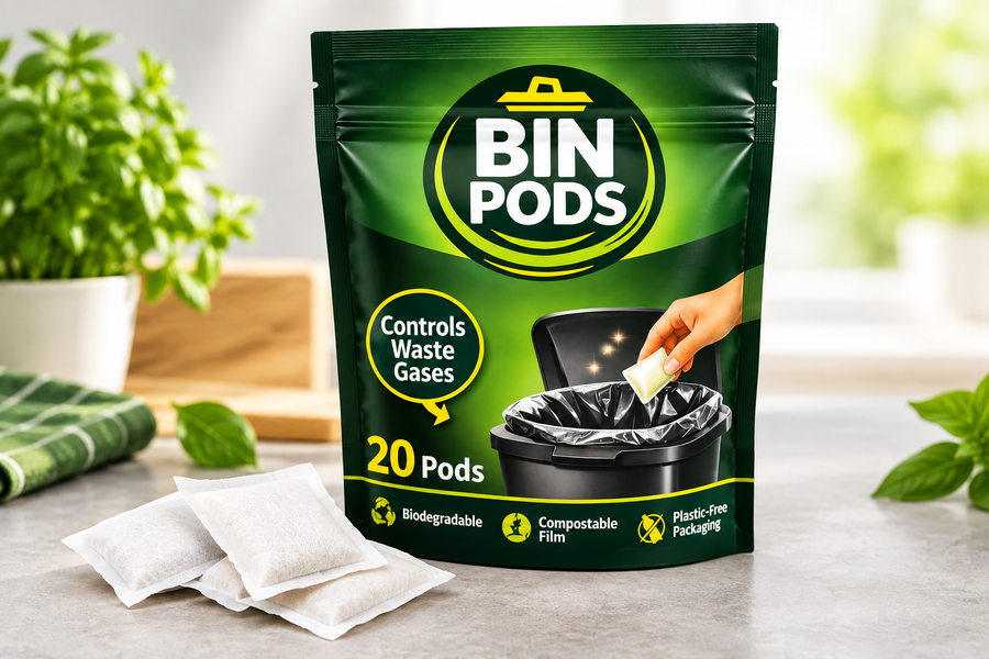 BIN PODS pack